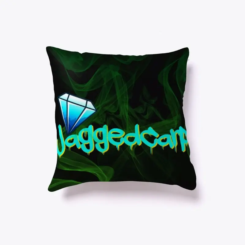 Jagged Pillow