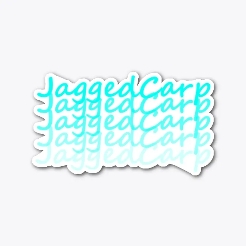 JaggedCarp faded name